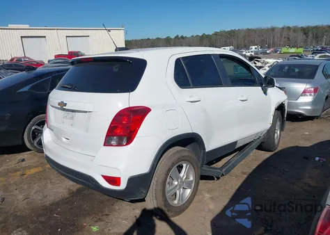 2022 Chevrolet Trax Awd Ls z USA, uszkodzony, nr VIN KL7CJNSM3NB513582